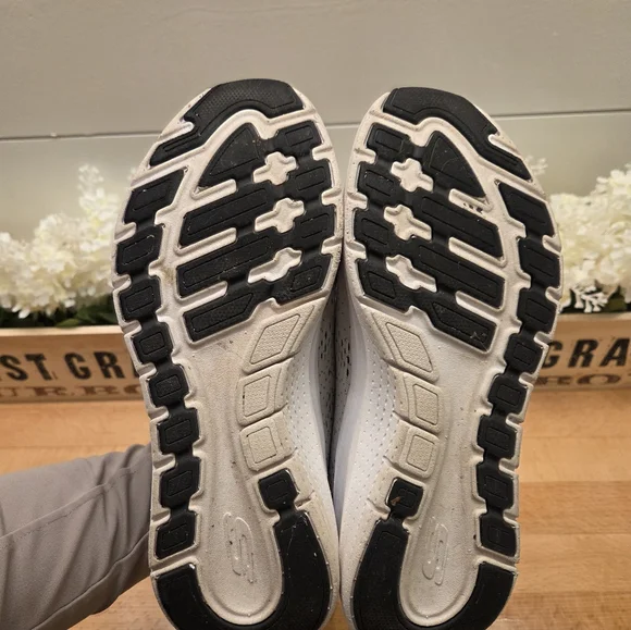 Skechers Arch Fit 2.0 Big League Sneakers Athletic Shoes Gray Womens US 8 - Picture 7 of 11